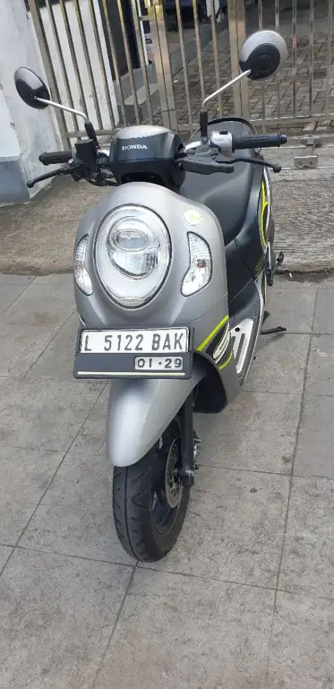 Scoopy Fhasion th 2024 mewah pjk baru