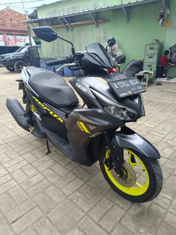 Yamaha aerox 2021
