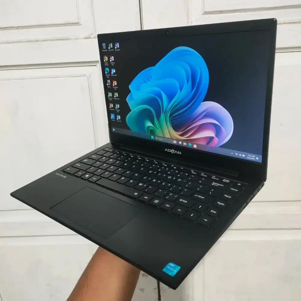 Laptop Tipis Advan Soulmate 1405 Intel N4020 DDR4 SSD