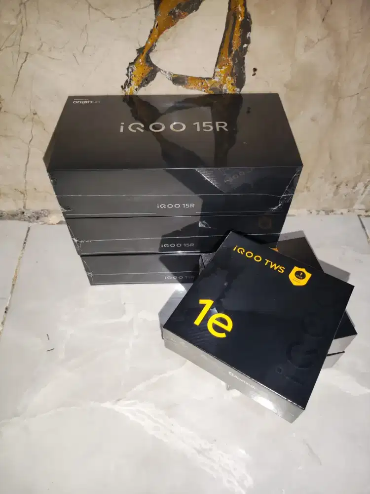 IQOO 15 R 8/256 GB BNIB ORI GARANSI RESMI