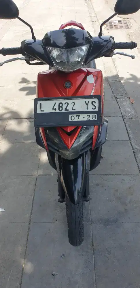 Mio Gt th 2013 mulus pjk baru