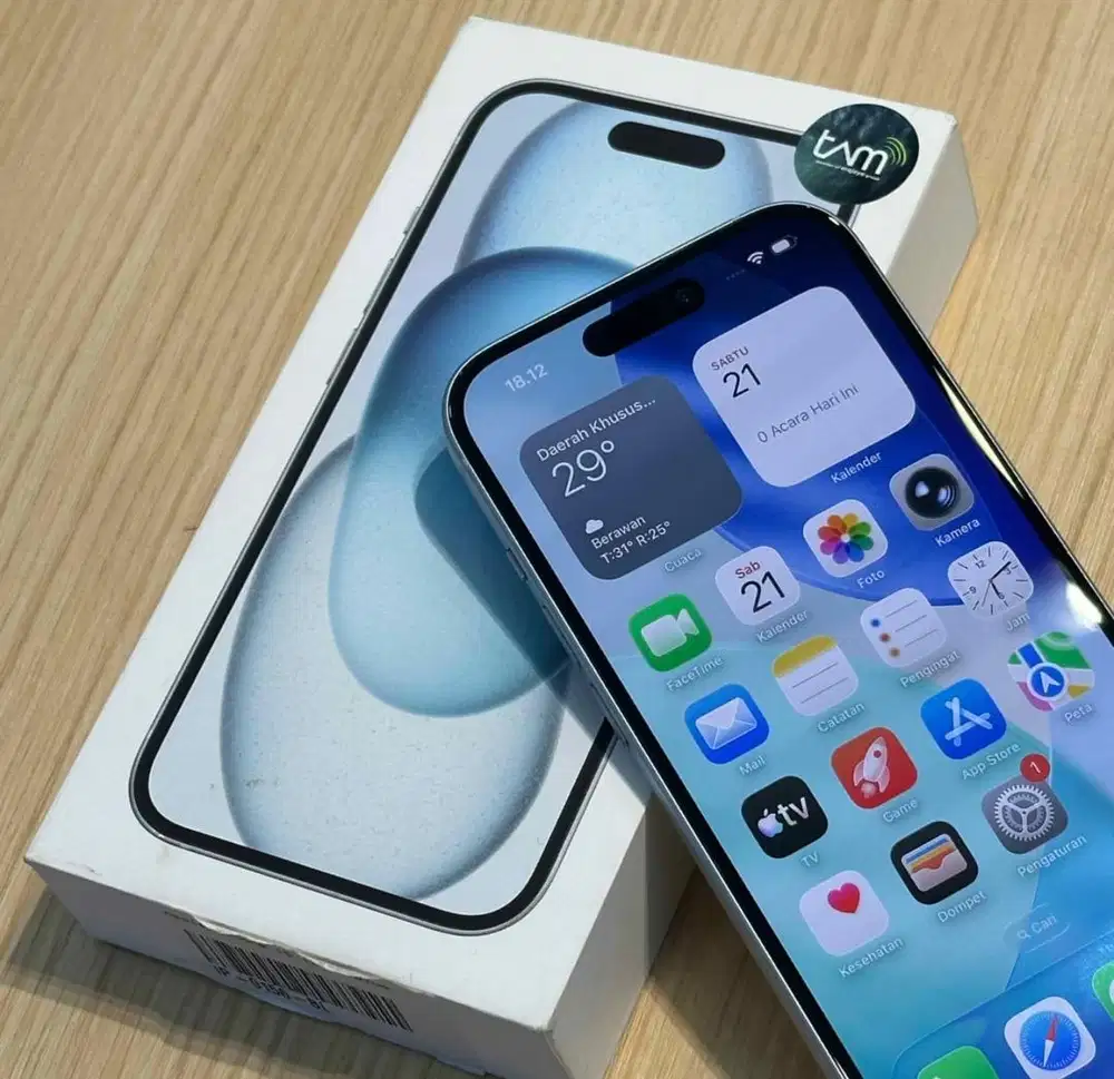 IPhone 15 Blue iBox 128gb