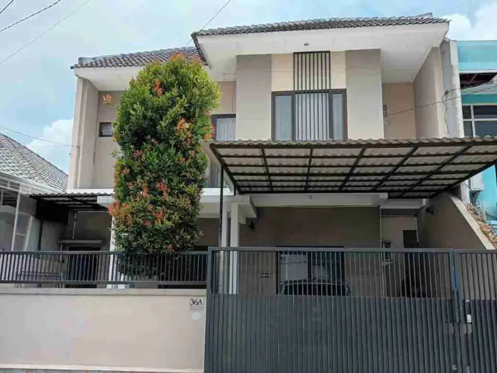 Dijual rumah siap huni tenggilis utara