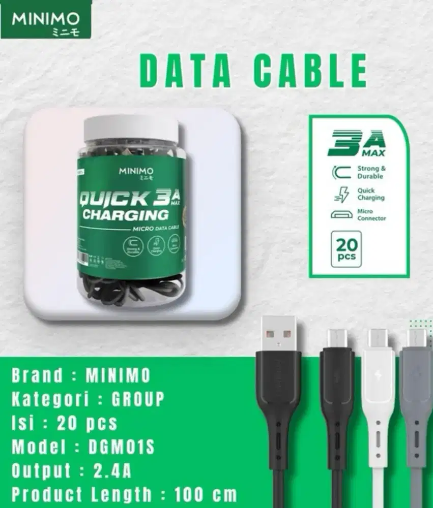 Minimo DGM01s (Kabel Data Micro)