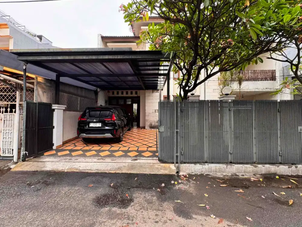 Jual Rumah Siap Huni Janur Hijau 12x20m2 Anti Banjir One Gate