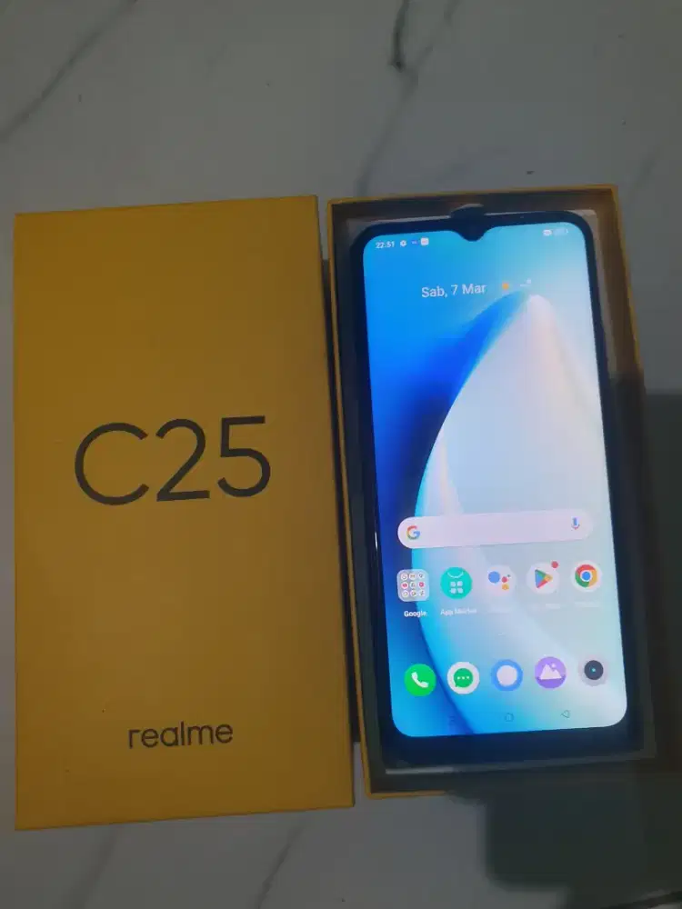 Realme C25 Ram 4/64 Gb fulset