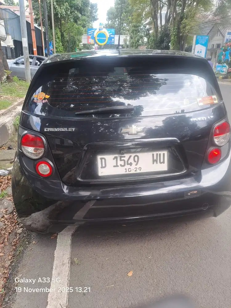 Chevrolet Aveo 2014 Bensin