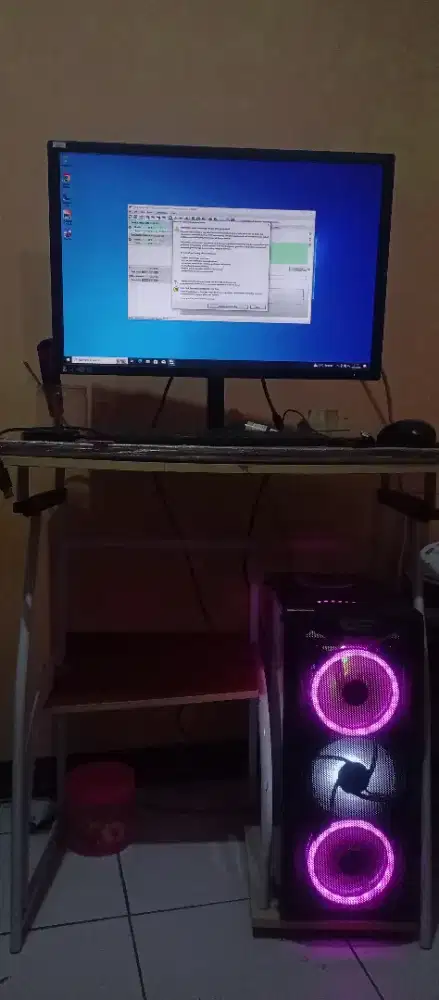 Full set PC Intel Core i7 4790 + Monitor 24 inch