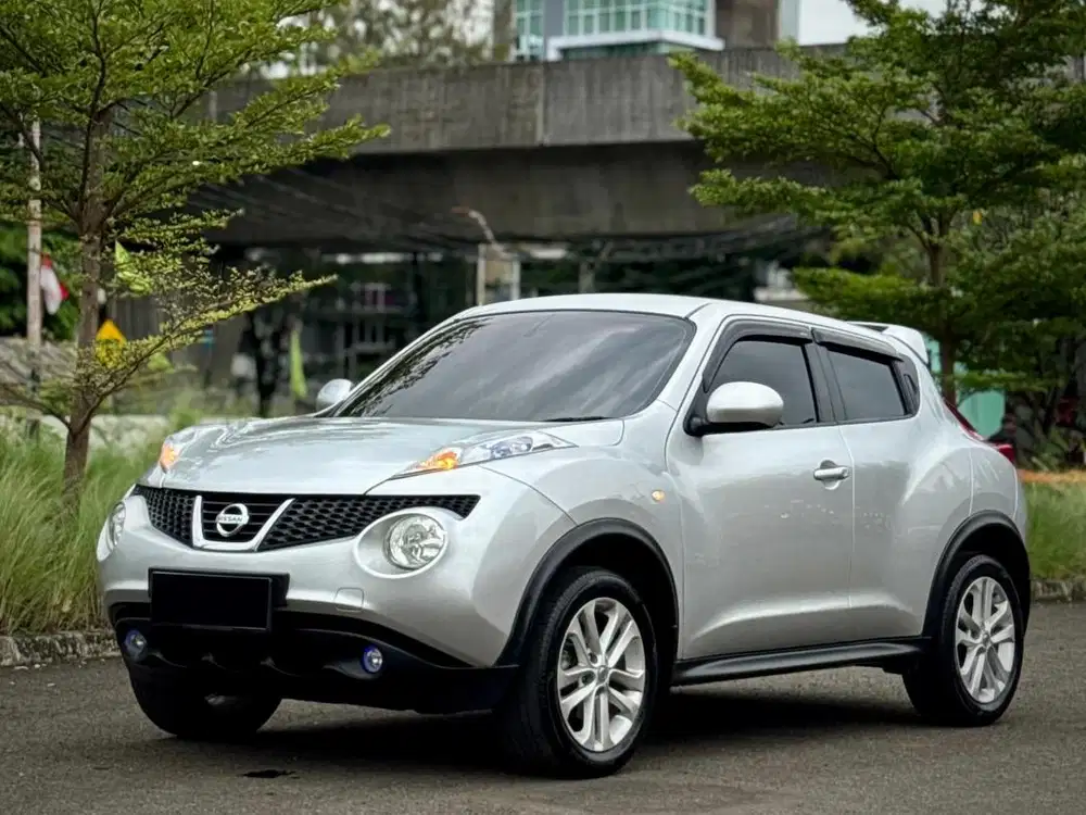 NISSAN JUKE RX 2012 SILVER