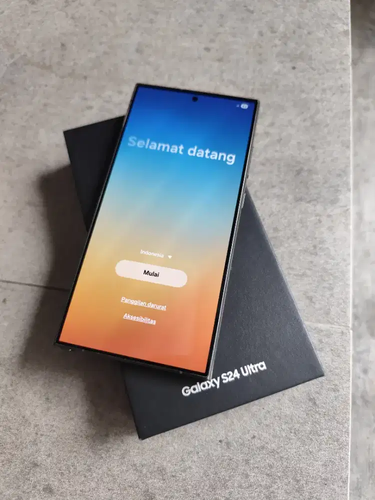 Dijual Samsung S24Ultra 12/256