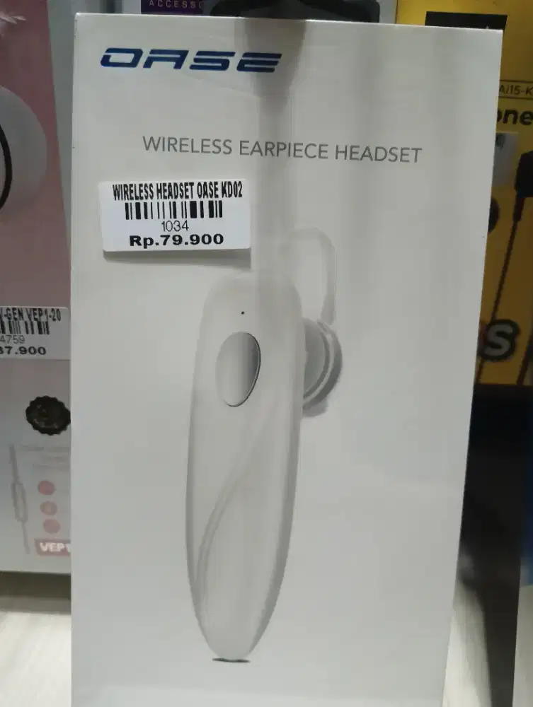 WIRELESS HEADSET OASE KD02 | ATLANTIS DAHSYAT