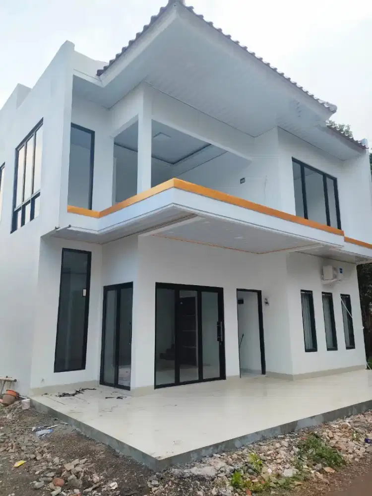 Dijual Rumah Siap Huni di Polri Cikeas
