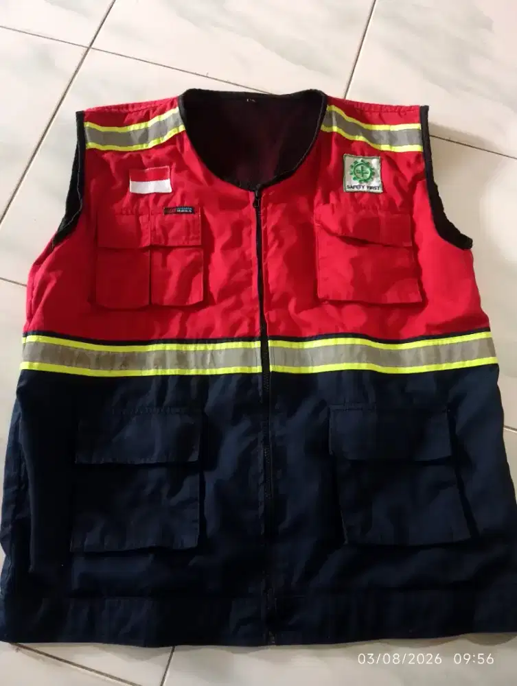 Rompi Safety Ukuran Jumbo