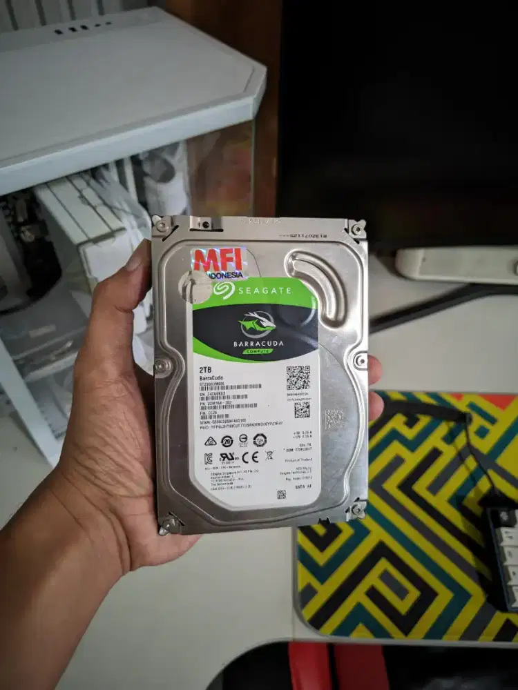pc part murah hdd ori (no refurbish) seagete 2tb + bonus full game