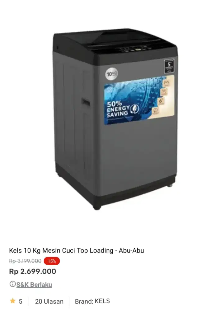 mesin cuci promo bisa cicilan syarat ktp tanpa dp byar bulan depan