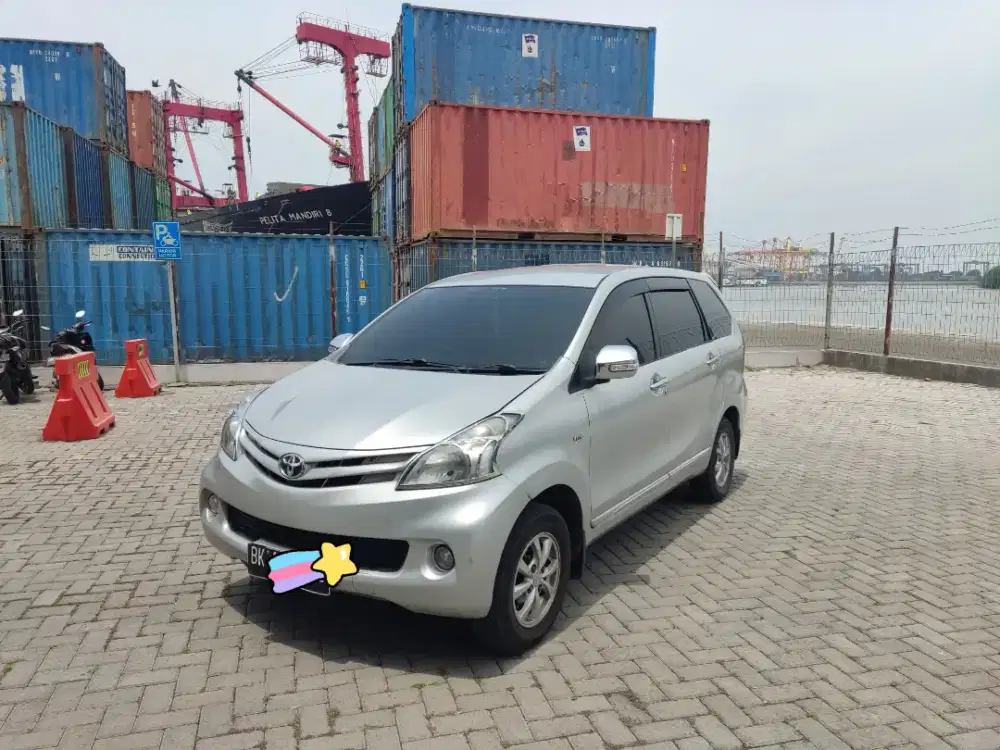 Avanza G 2012 Manual, Jok MBTech, Ban Dunlop Tebal, Terawat Siap Pakai