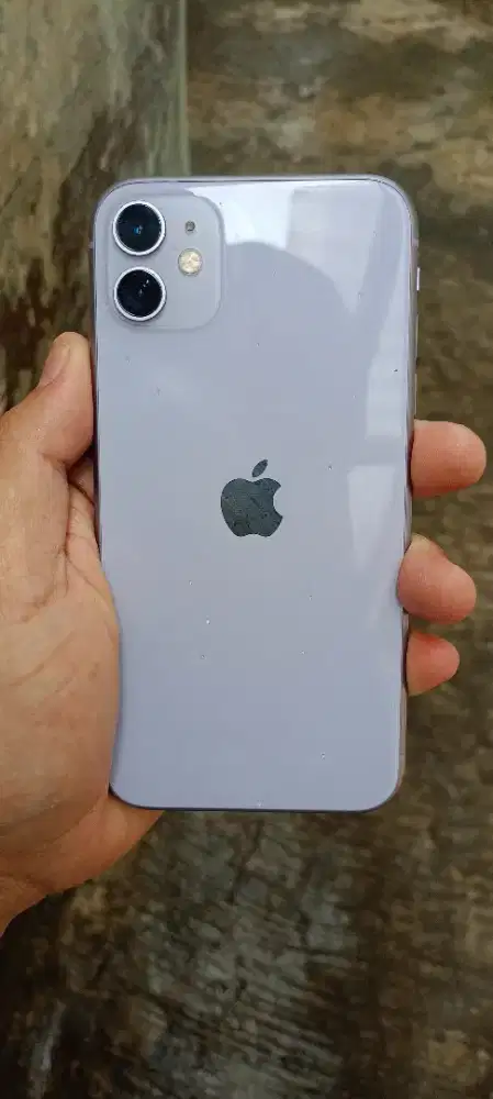 Iphone 11 ungu 64gb