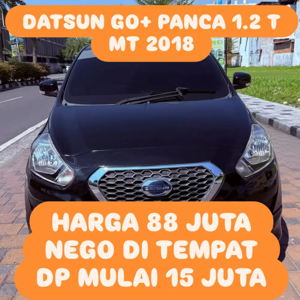 Datsun Go+ Panca 2018 Bensin DP 15 JUTA