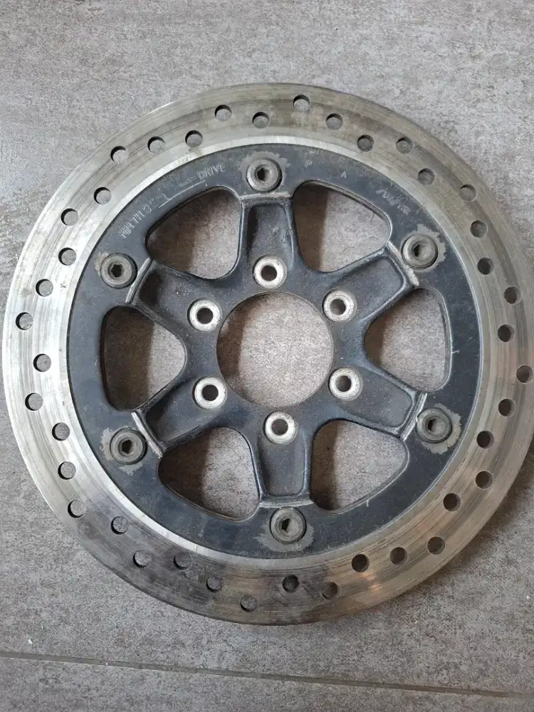 disk cakram piringan tiger revo depan original copotan