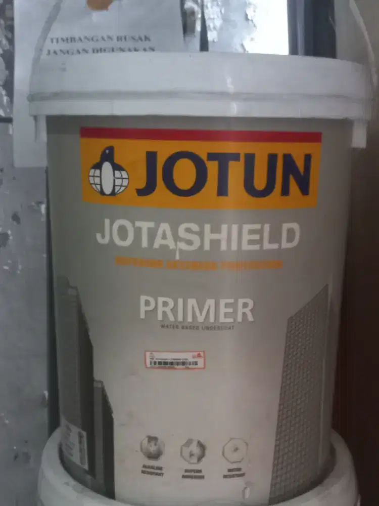 Cat dasar exterior jotun