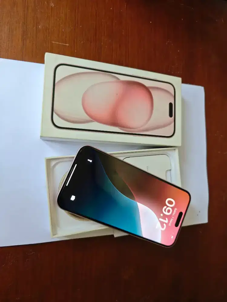 iPhone 15 plus resmi Ibox 128gb