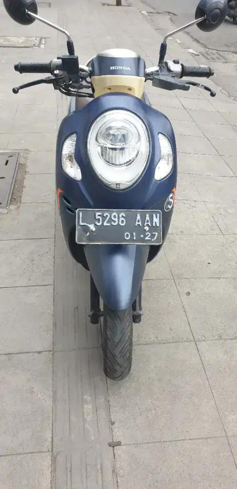 Scoopy Fhasion th 2022 mulus pjk baru