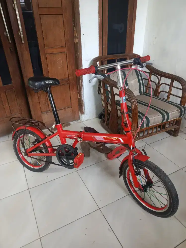 Sepeda lipat u16 murah bisa pake