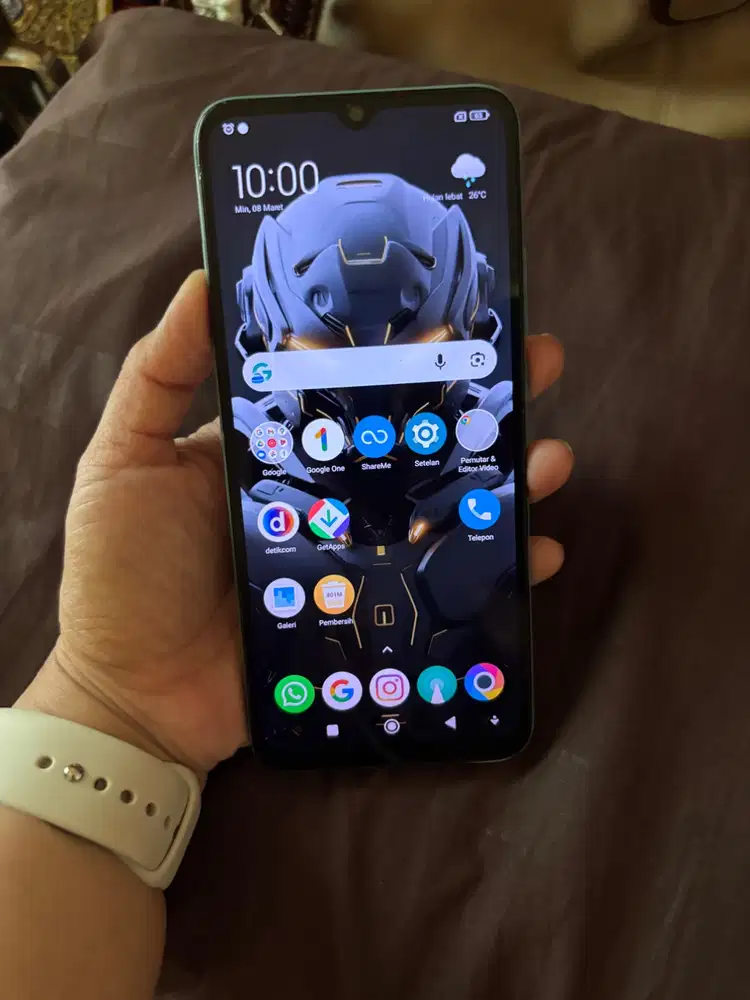 Jual HP POCO C40 RAM 4/64 GB