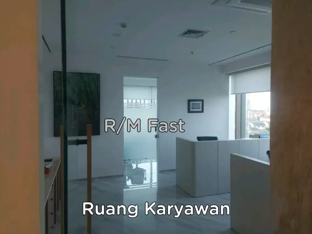 Dijual Murah (BU) Ruang Kantor Fully Furnished di CITRA TOWER KEMAYORAN