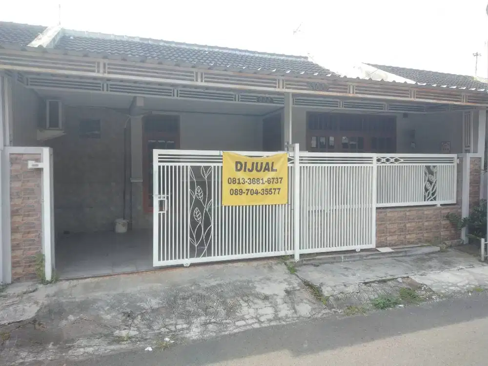 Rumah dijual di Sawojajar 1 Kota Malang, dekat pintu tol Malang