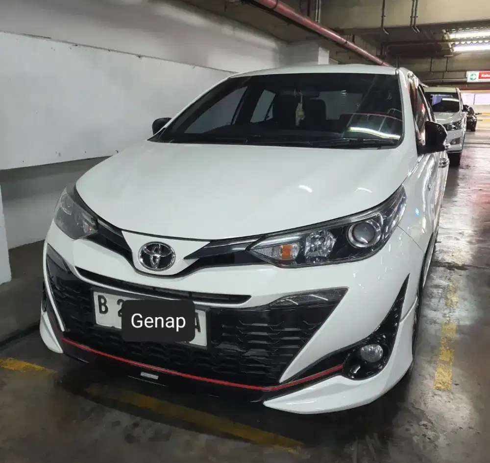 Yaris S TRD 7airbag 2019 matic
