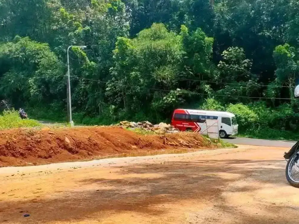 Tanah murah pinggir jalan raya puntan - unnes tinggal 4 unit