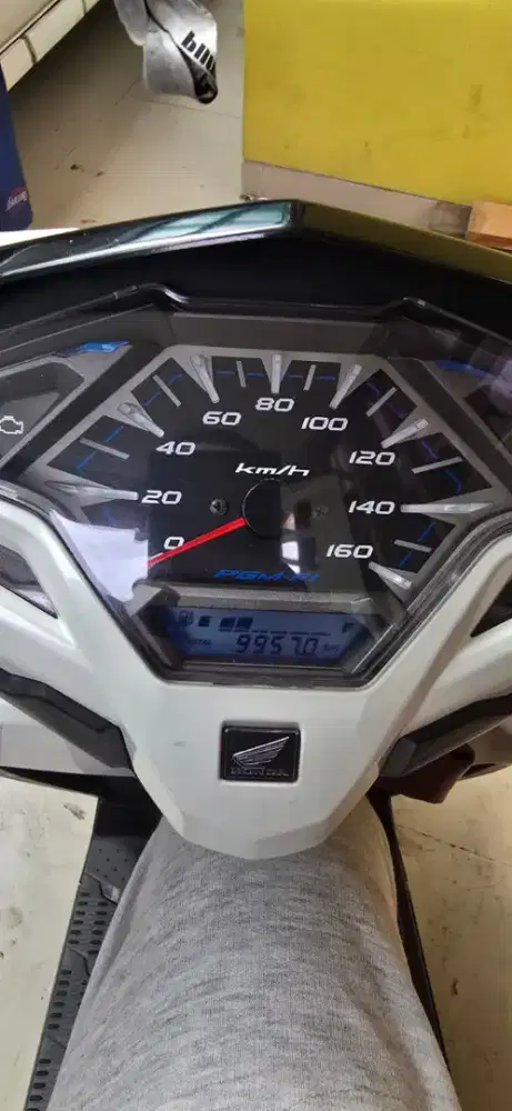 Vario kesayangan Siap Lebaran