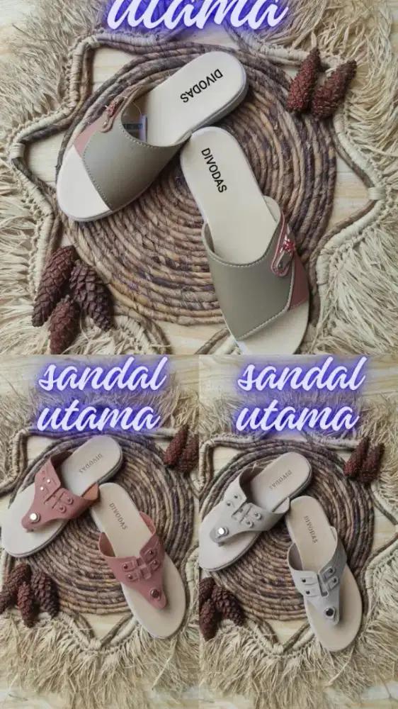 Sandal utama ternyaman