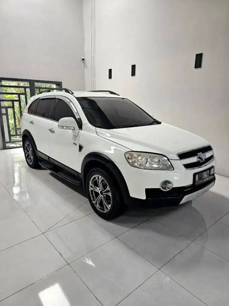 N tgn 2..captiva diesel..matic..7 penumpang..VR 18..pajk baru