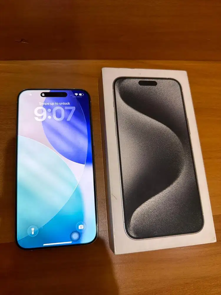 For Sale Iphone 15 ProMaX 512GB Silver