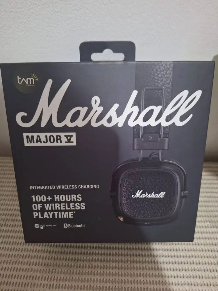 headphone marshall baru