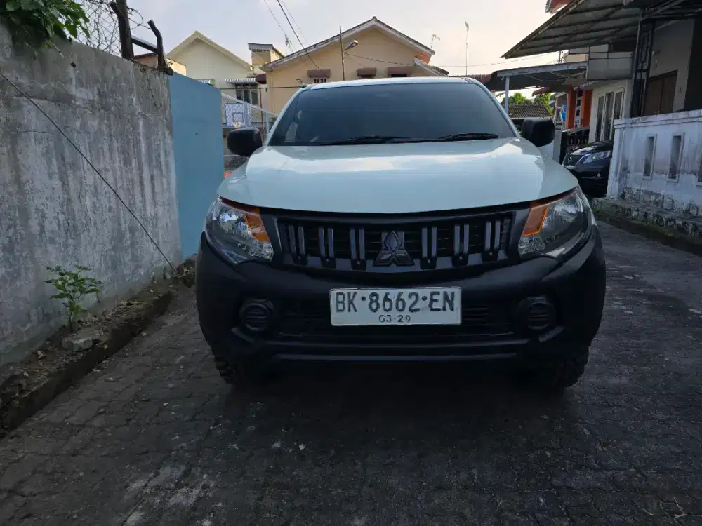 Mitsubishi Triton HDX 4x4 thn 2018 pemakaian 2019