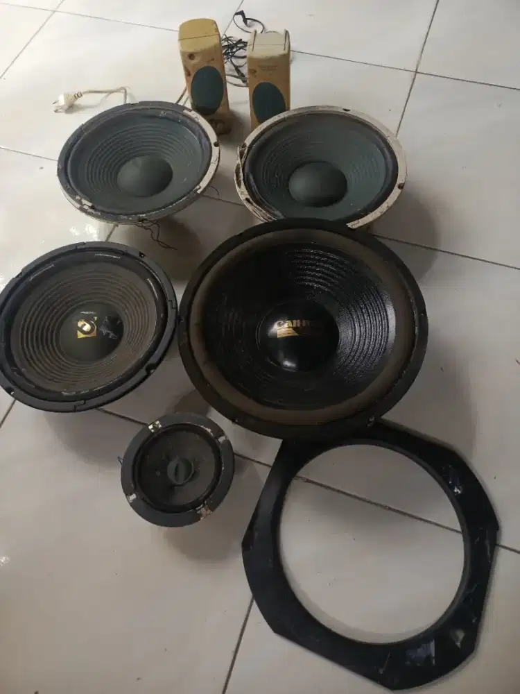 Speaker borongan murah angkut semua nya