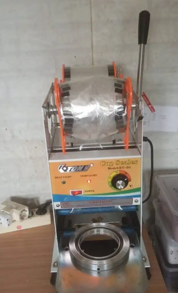 Mesin Press Cup Sealer Eton 22oz