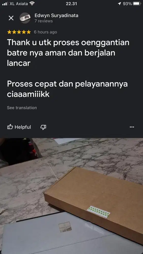 Service Specialist Perbaikan Microsoft Surface Terpercaya n Bergaransi