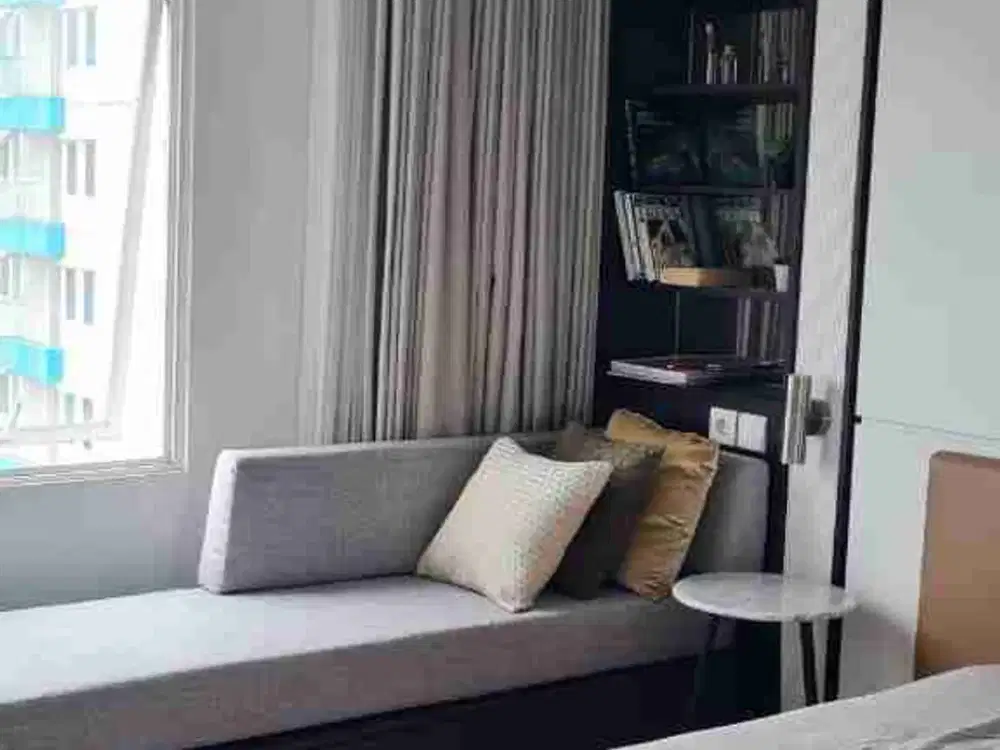 Dijual cepat Apartemen puncak cbd tipe studio. furnished Surabaya barat
