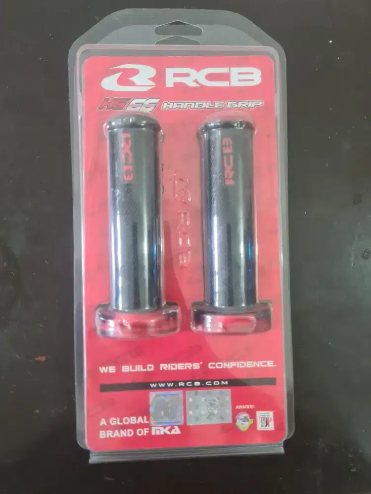 Hand grip merk RCB original bisa utk semua motor