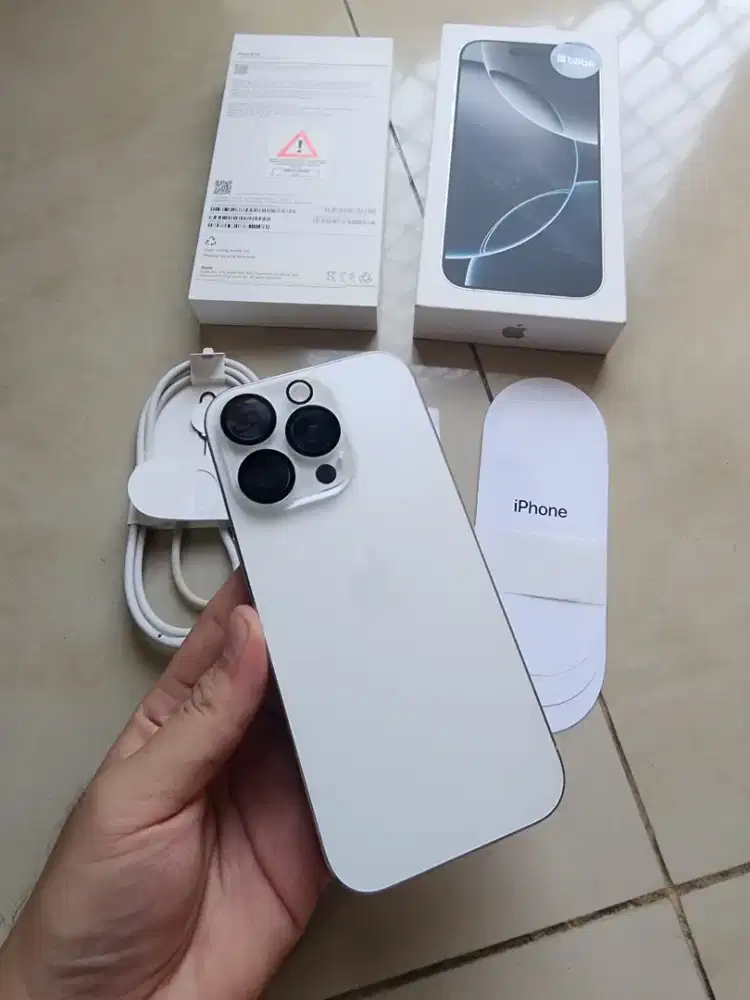Iphone 16 Pro 128 Garansi On