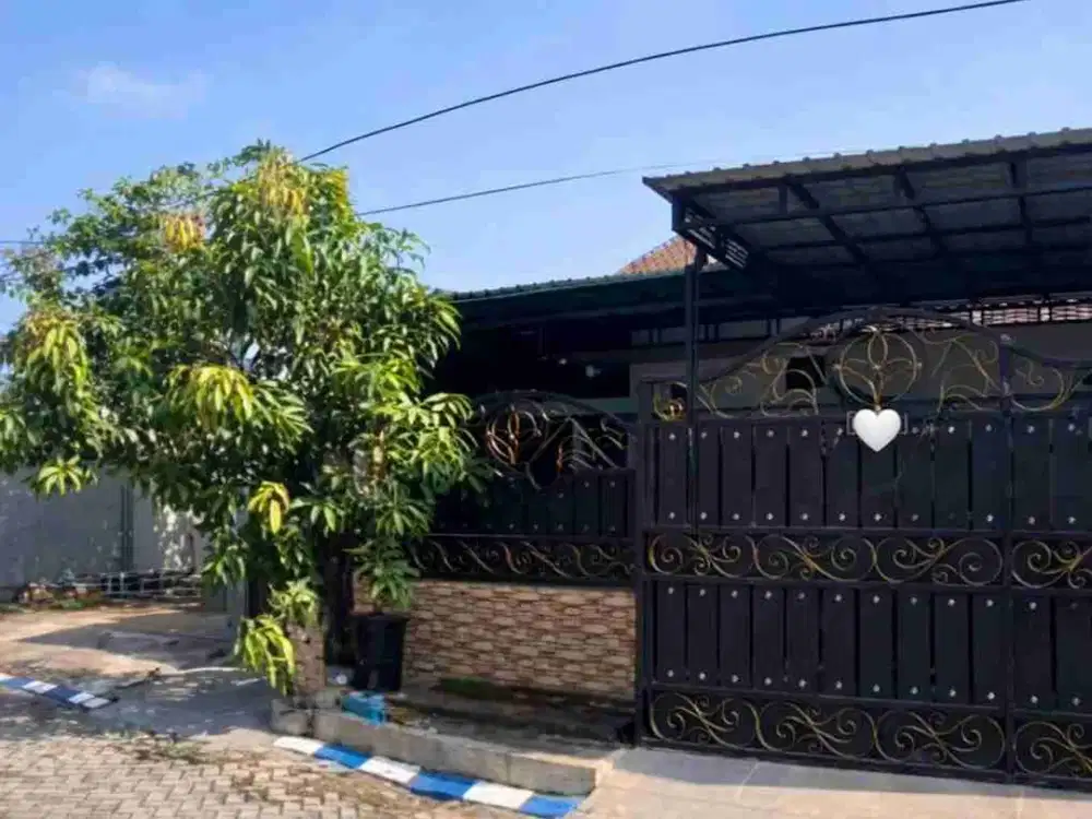 Rumah Lokasi Perumahan Kahuripan Nirwana Sidoarjo Kota