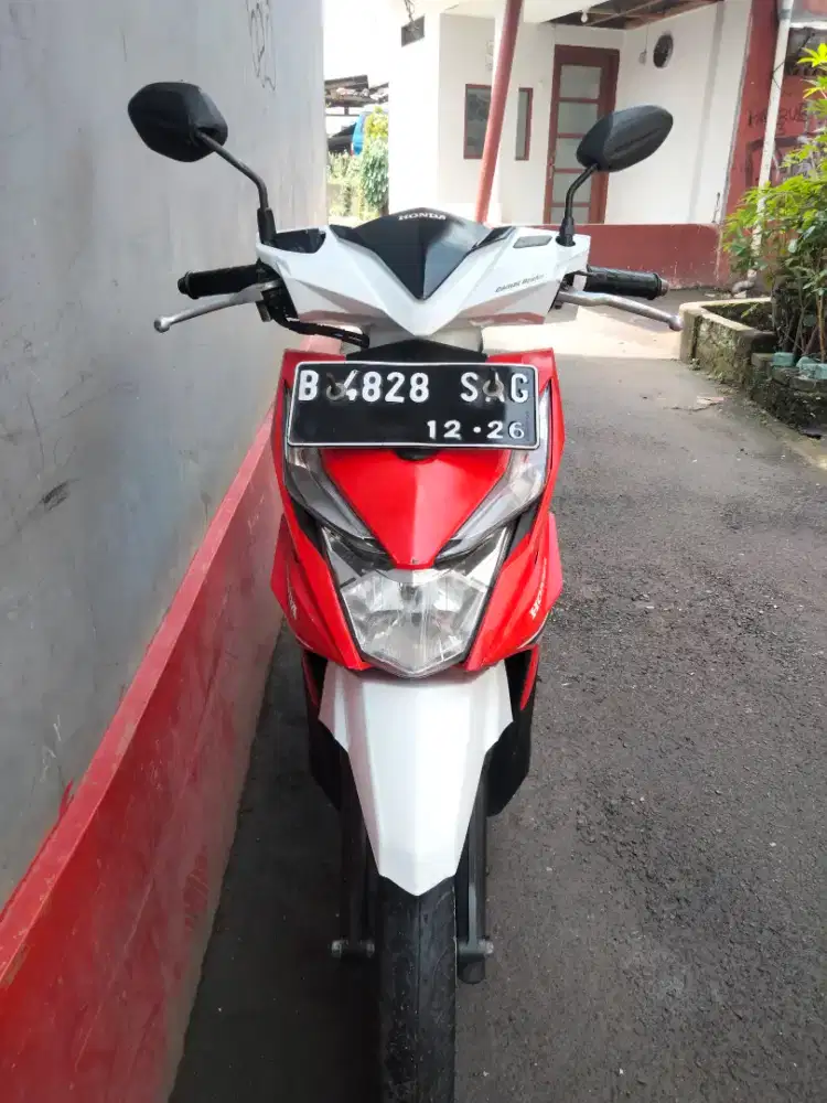 Honda Beat ECO tahun 2016 siap pakai