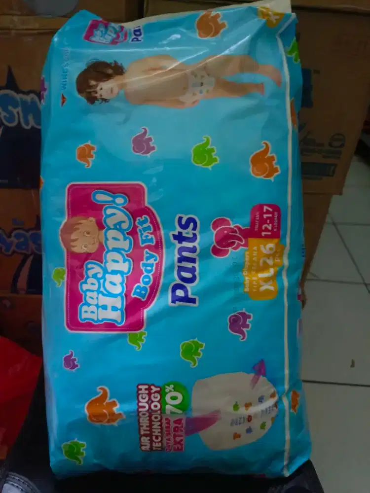 Pampers bayi Baby Happy