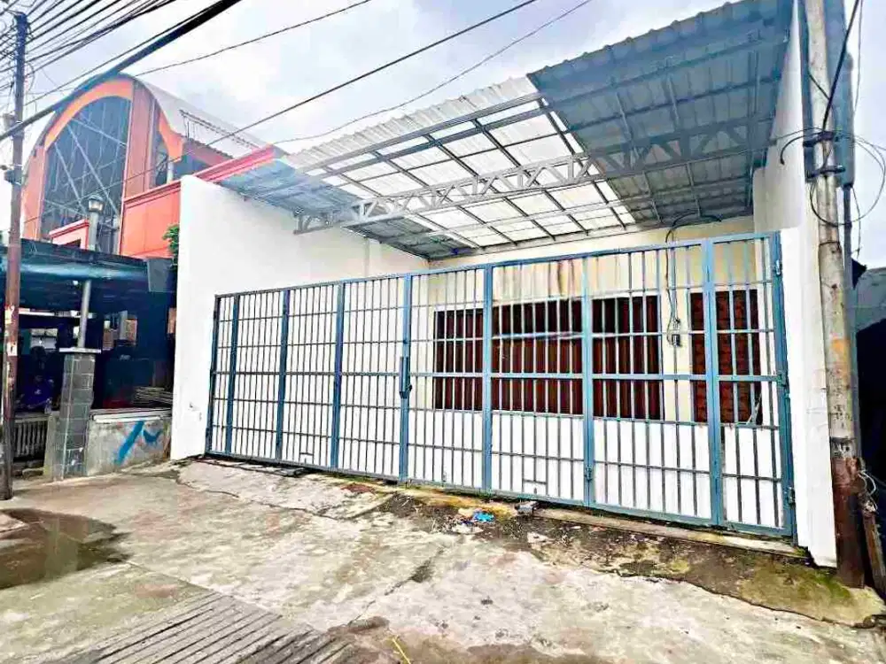 Dijual Rumah Usaha di Raya Kranggan Dekat Arjuno dan Exit Toll