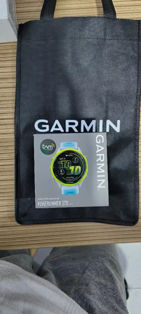 (NEW) Garmin Forerunner 570 TAM 47mm