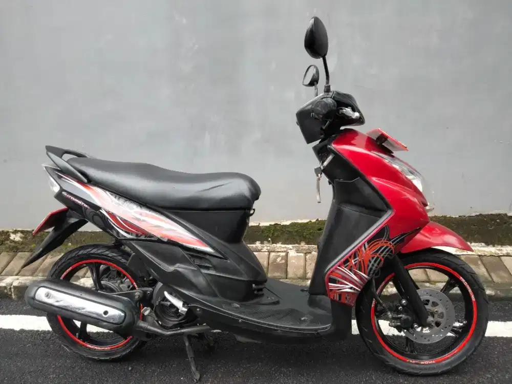 Yamaha Mio soul tahun 2009 siap pakai